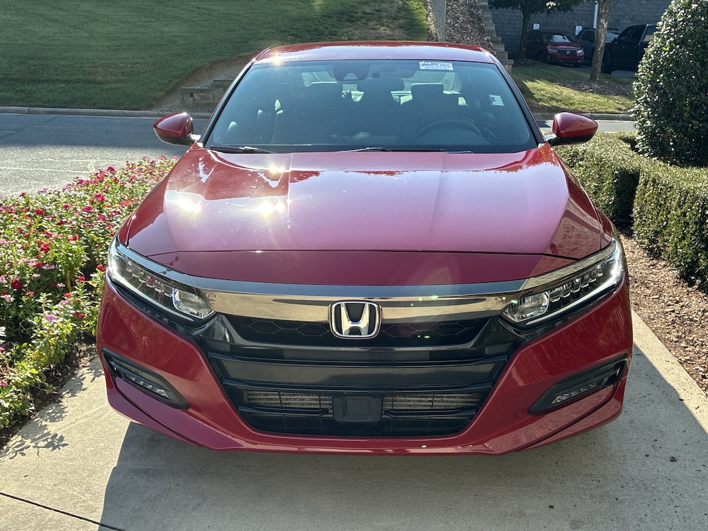 Used 2018 Honda Accord Sport 1.5T Sedan