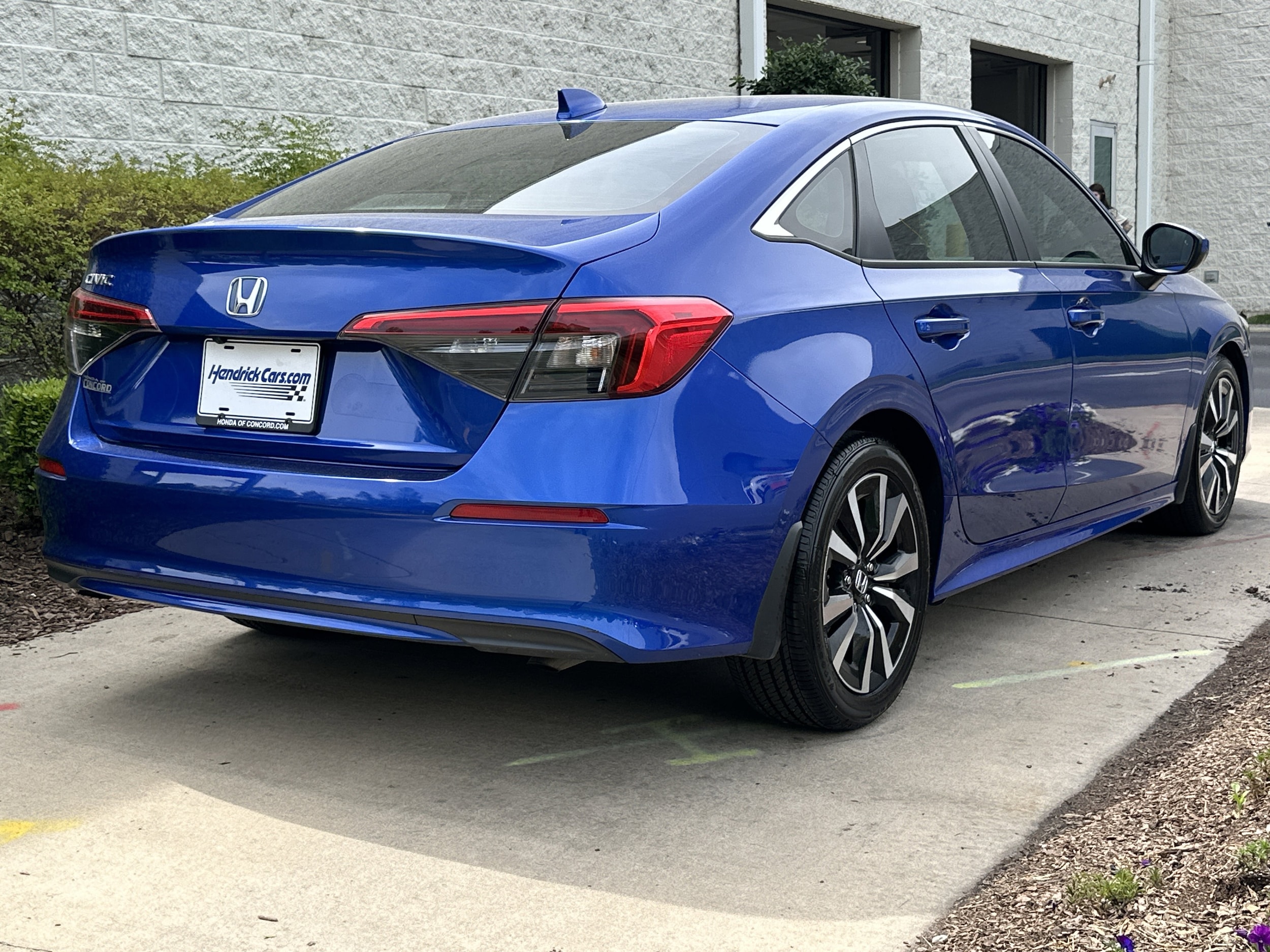 2023 Honda Civic EX photo 3