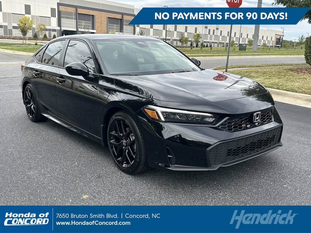 New 2026 Honda Civic Sport CVT Sedan