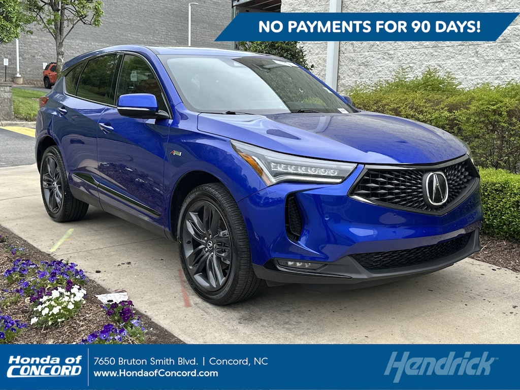 Used 2023 Acura RDX w/A-Spec Package SUV