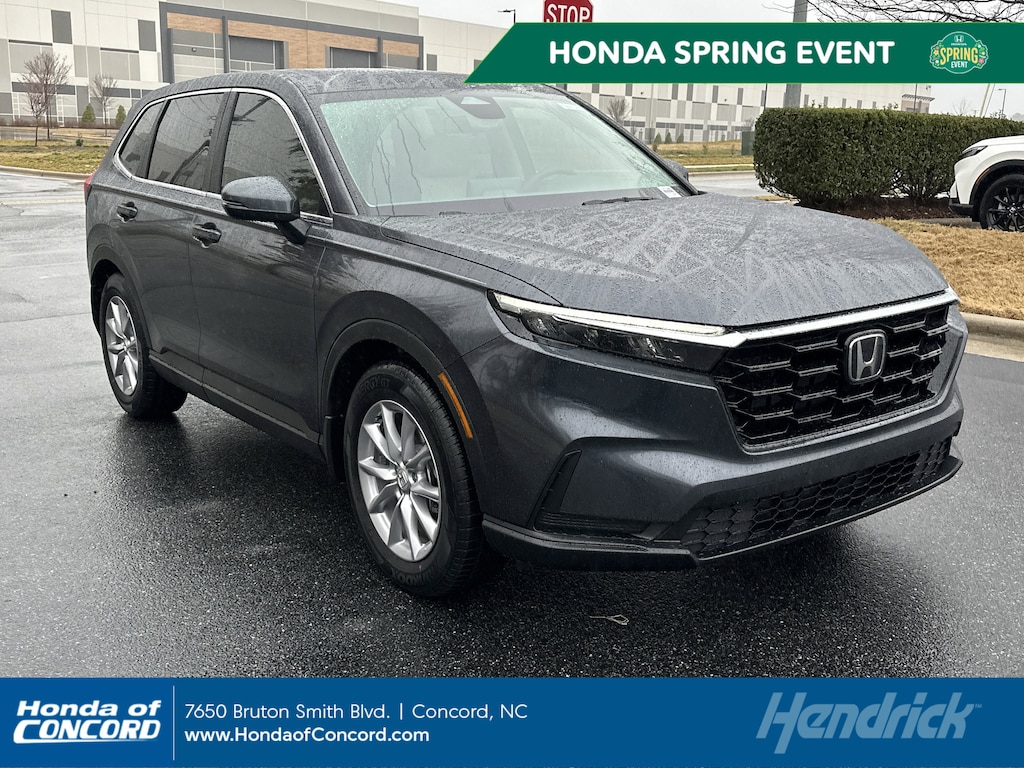 New 2026 Honda CR-V EX SUV