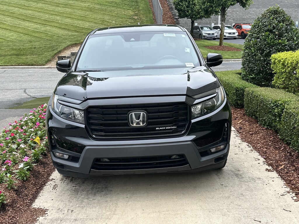 Certified 2023 Honda Ridgeline Black Edition Pickup