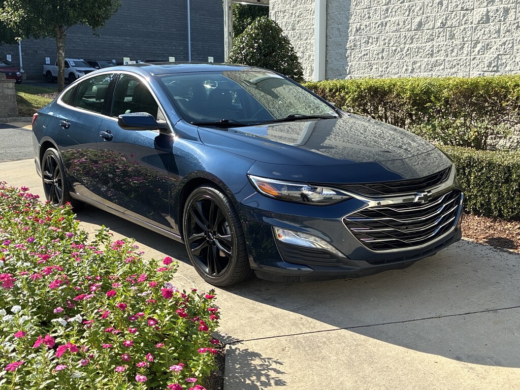 Used 2022 Chevrolet Malibu LT Sedan