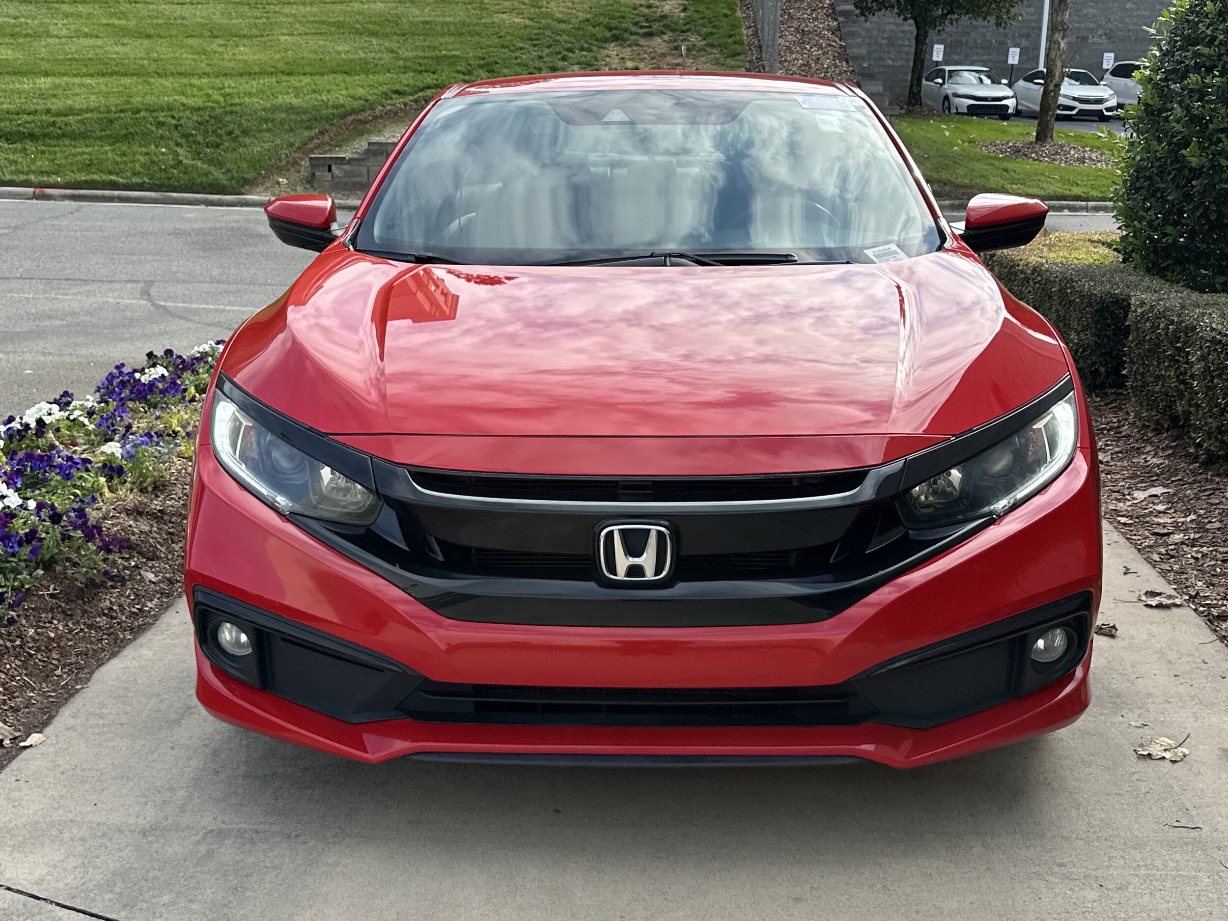 2020 Honda Civic Sport photo 2