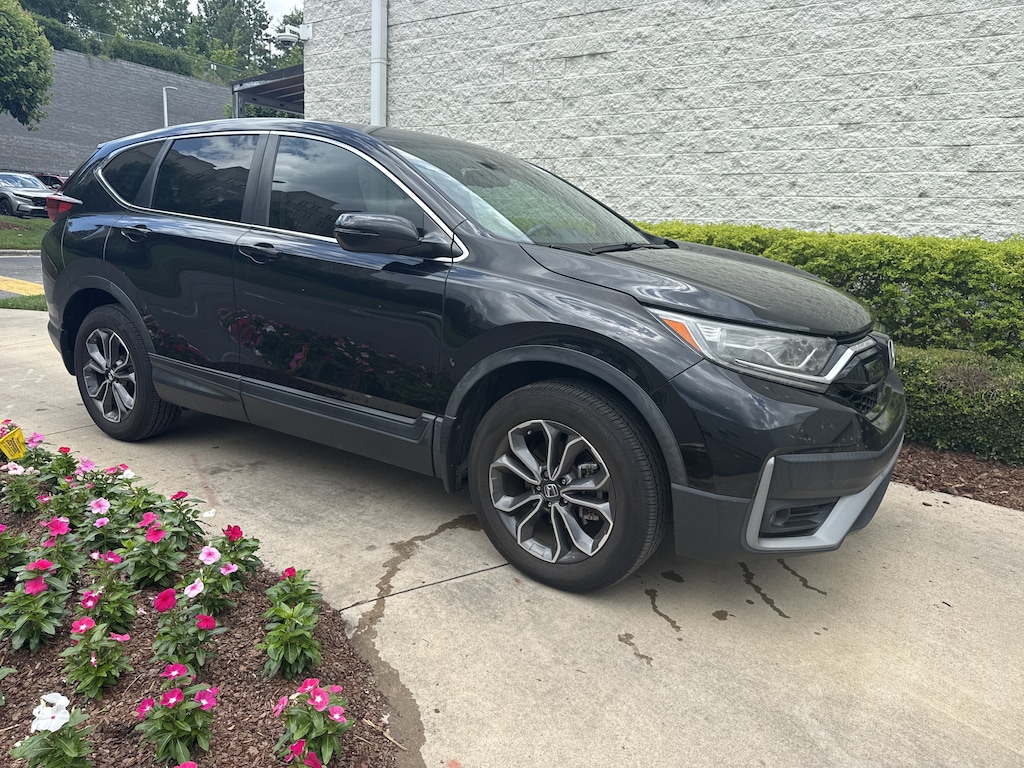 Certified 2021 Honda CR-V EX-L SUV