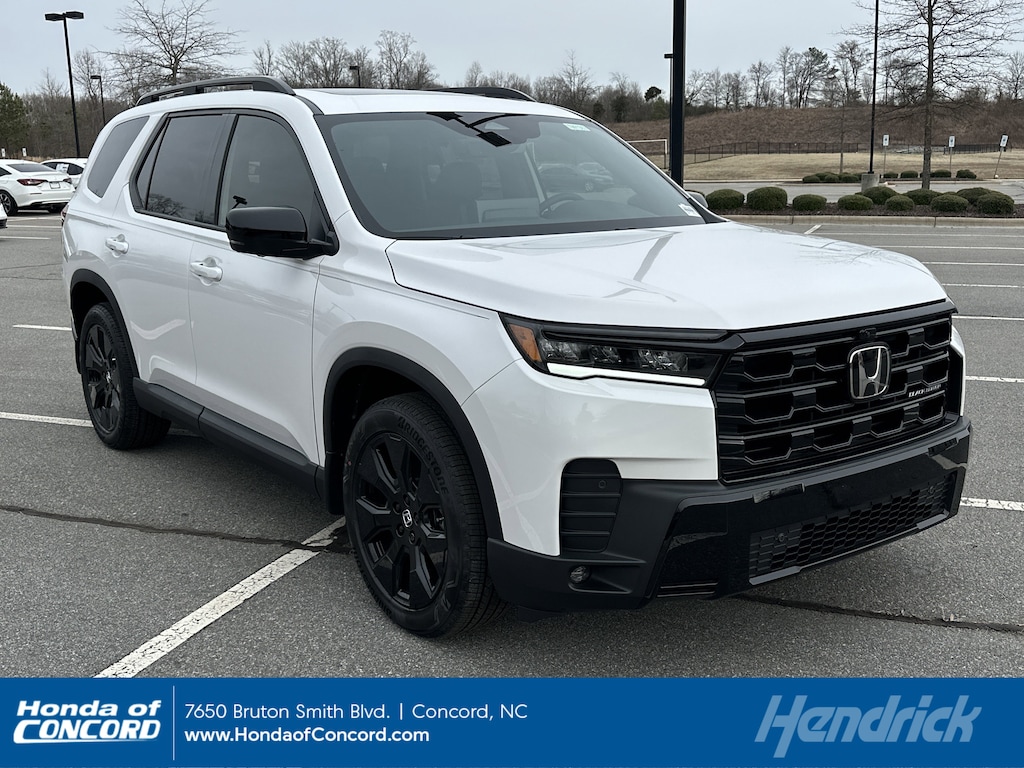 New 2026 Honda Pilot Black Edition SUV