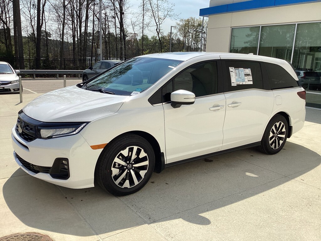 New 2026 Honda Odyssey EX-L Minivan