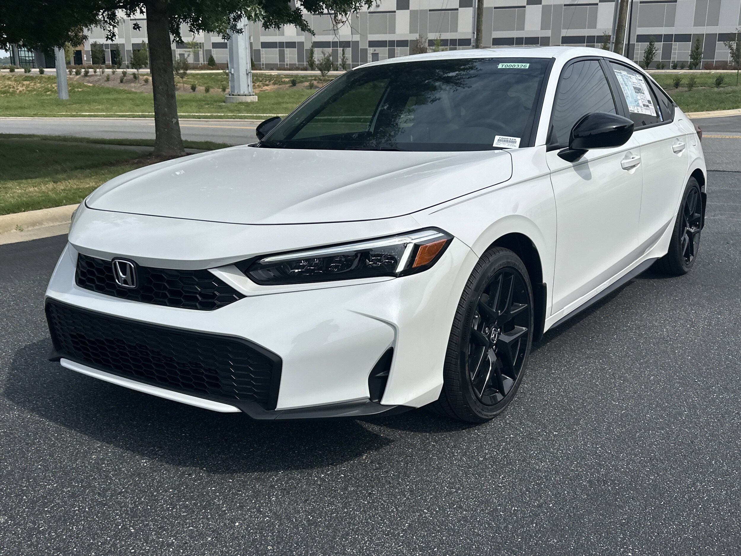 2026 Honda Civic Hybrid Sport photo 2