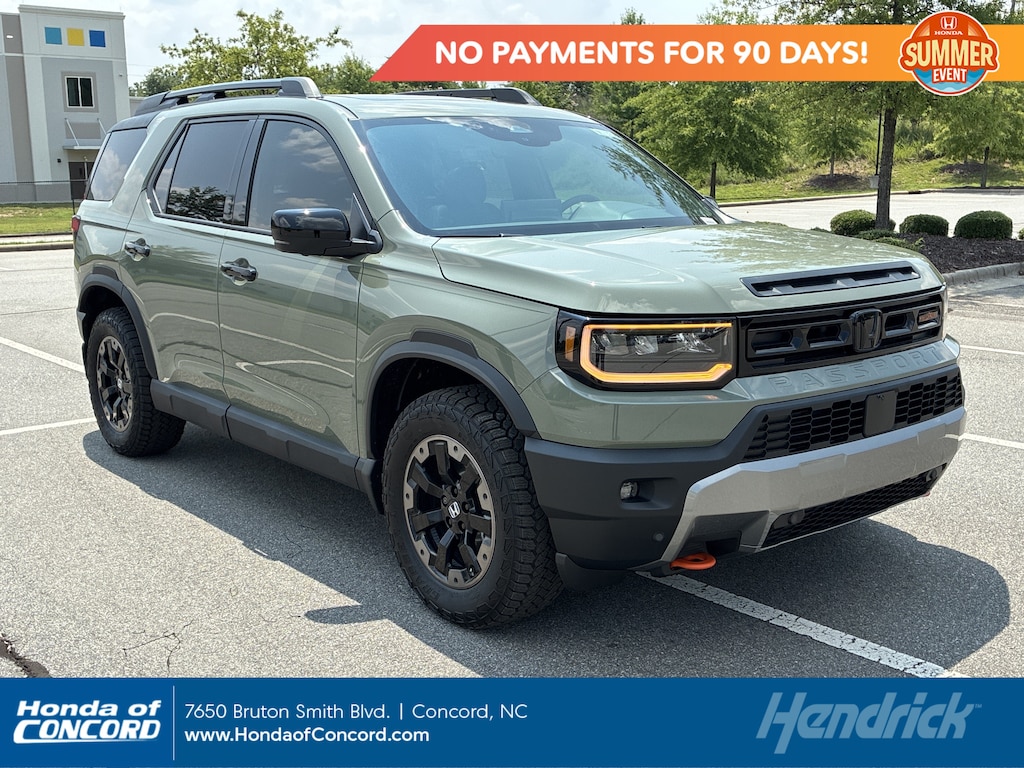 New 2026 Honda Passport TrailSport Elite SUV