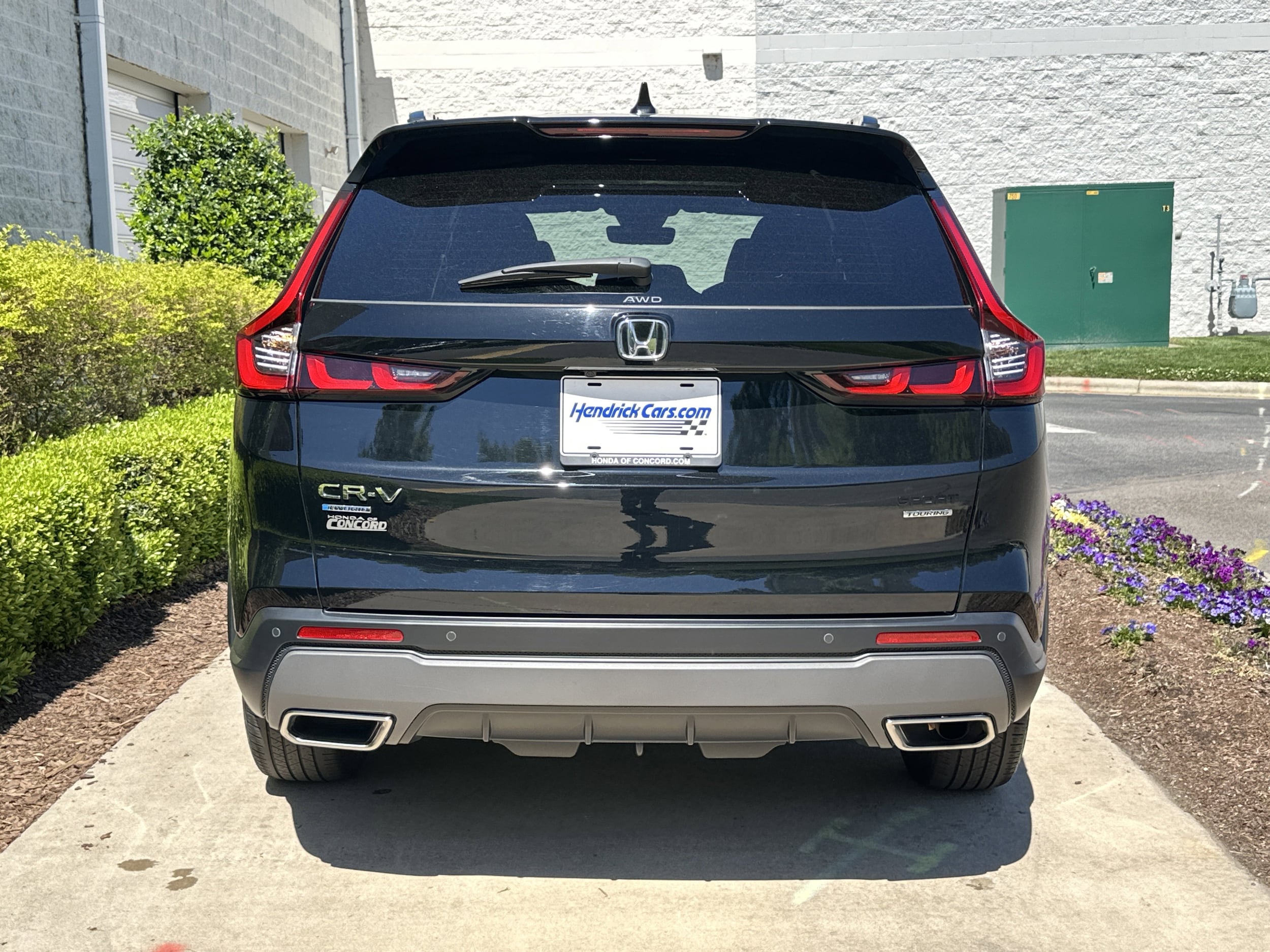 2025 Honda CR-V Hybrid Sport Touring photo 6