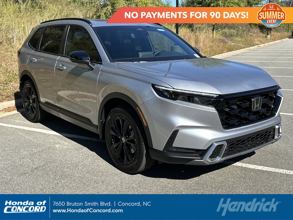 New 2026 Honda CR-V Hybrid Sport Touring SUV