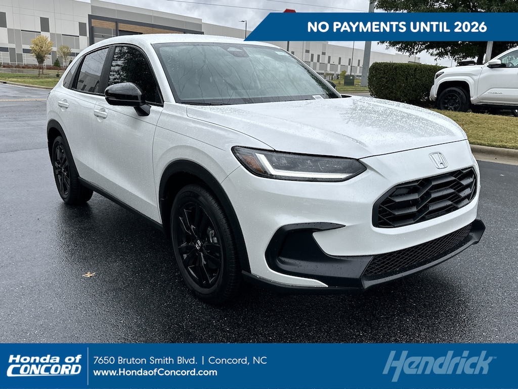 New 2026 Honda HR-V Sport CVT SUV