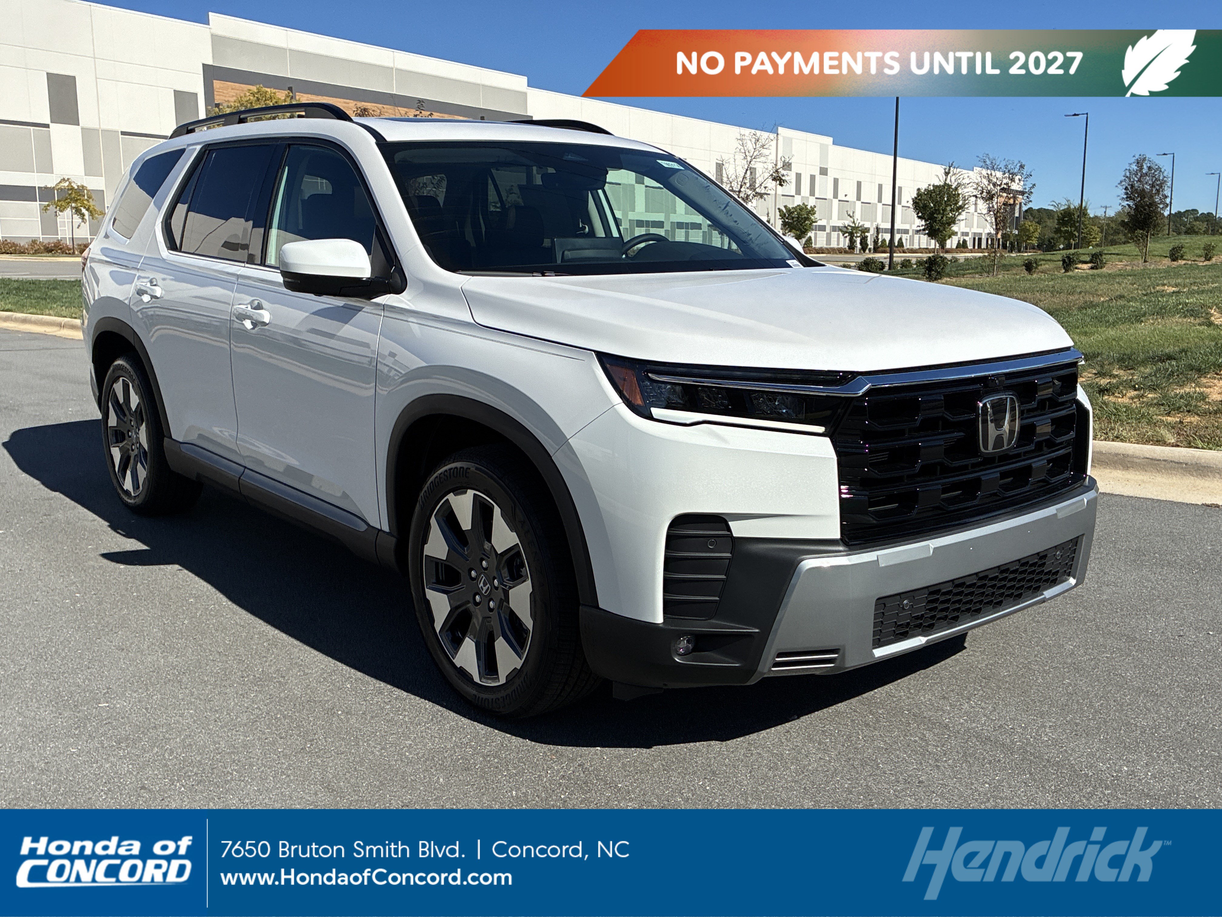 2026 Honda Pilot Touring SUV