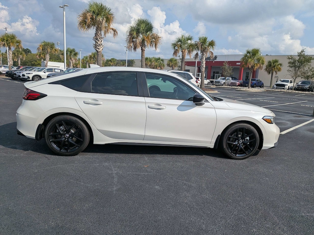 New 2026 Honda Civic Hybrid Sport Hatchback
