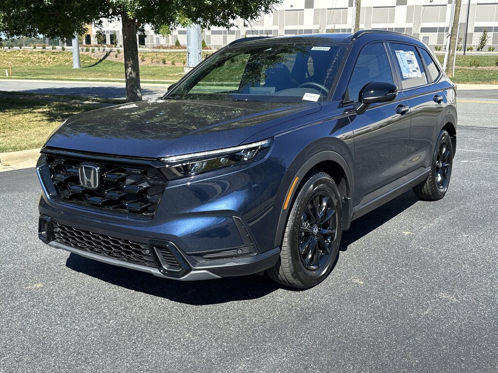 New 2026 Honda CR-V Hybrid Sport-L SUV
