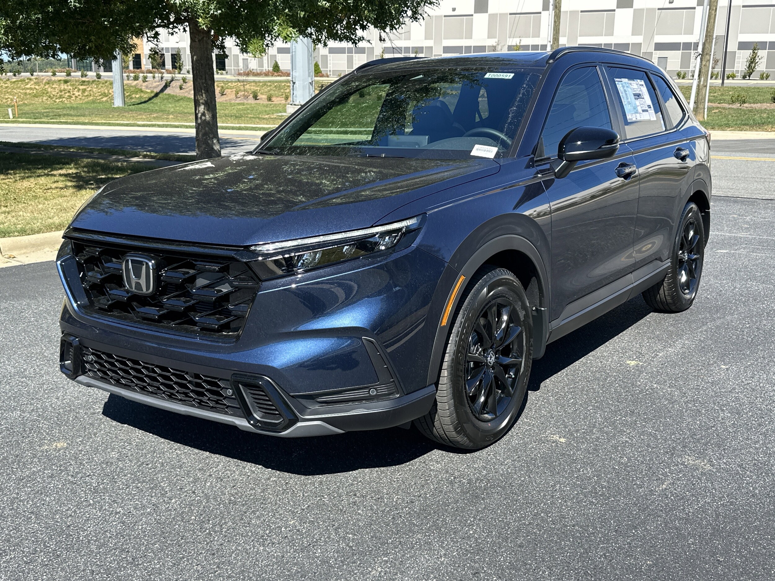 2026 Honda CR-V Hybrid photo 3