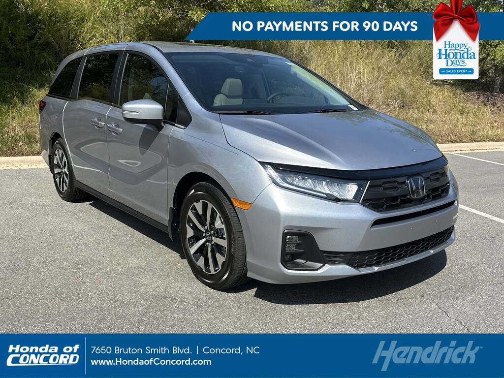 New 2026 Honda Odyssey EX-L Minivan