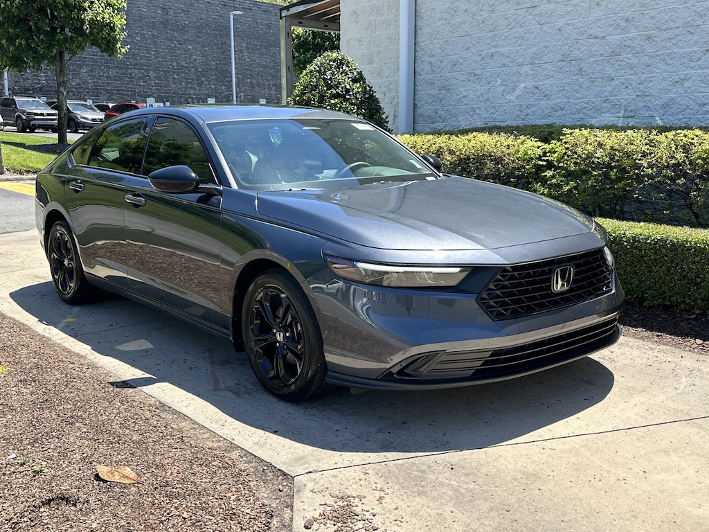 Certified 2025 Honda Accord SE Sedan