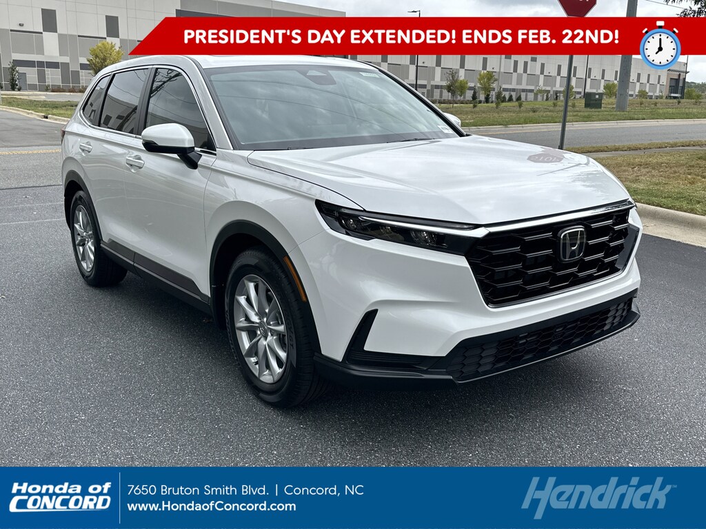 New 2026 Honda CR-V EX SUV