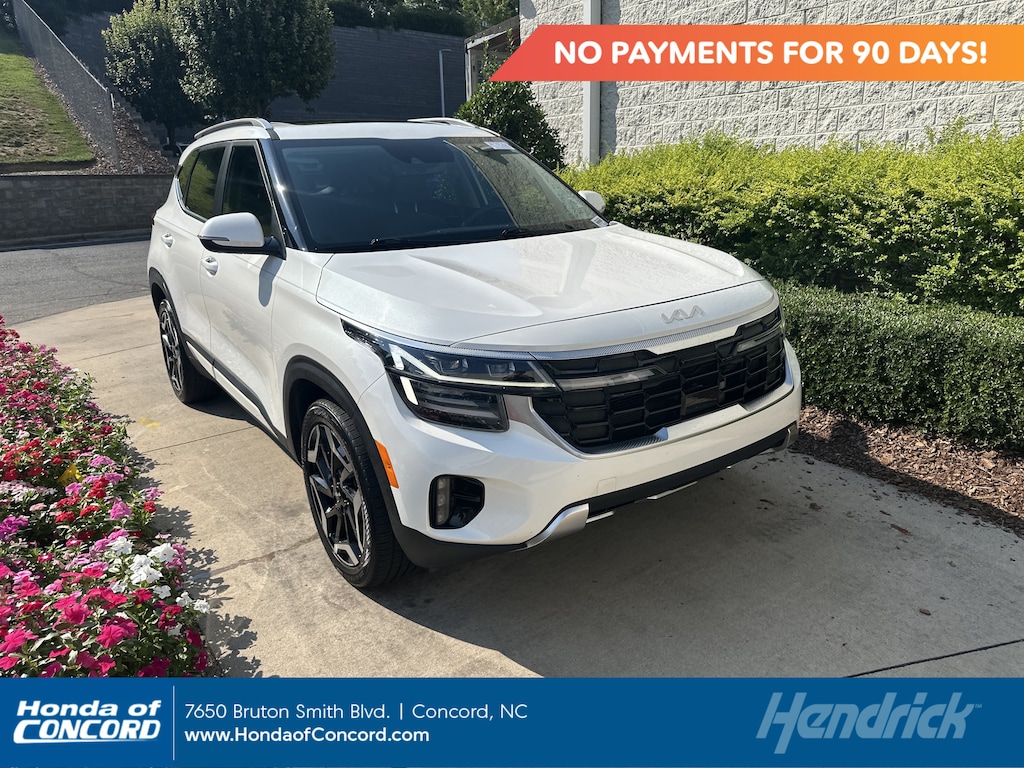 Used 2024 Kia Seltos SX SUV