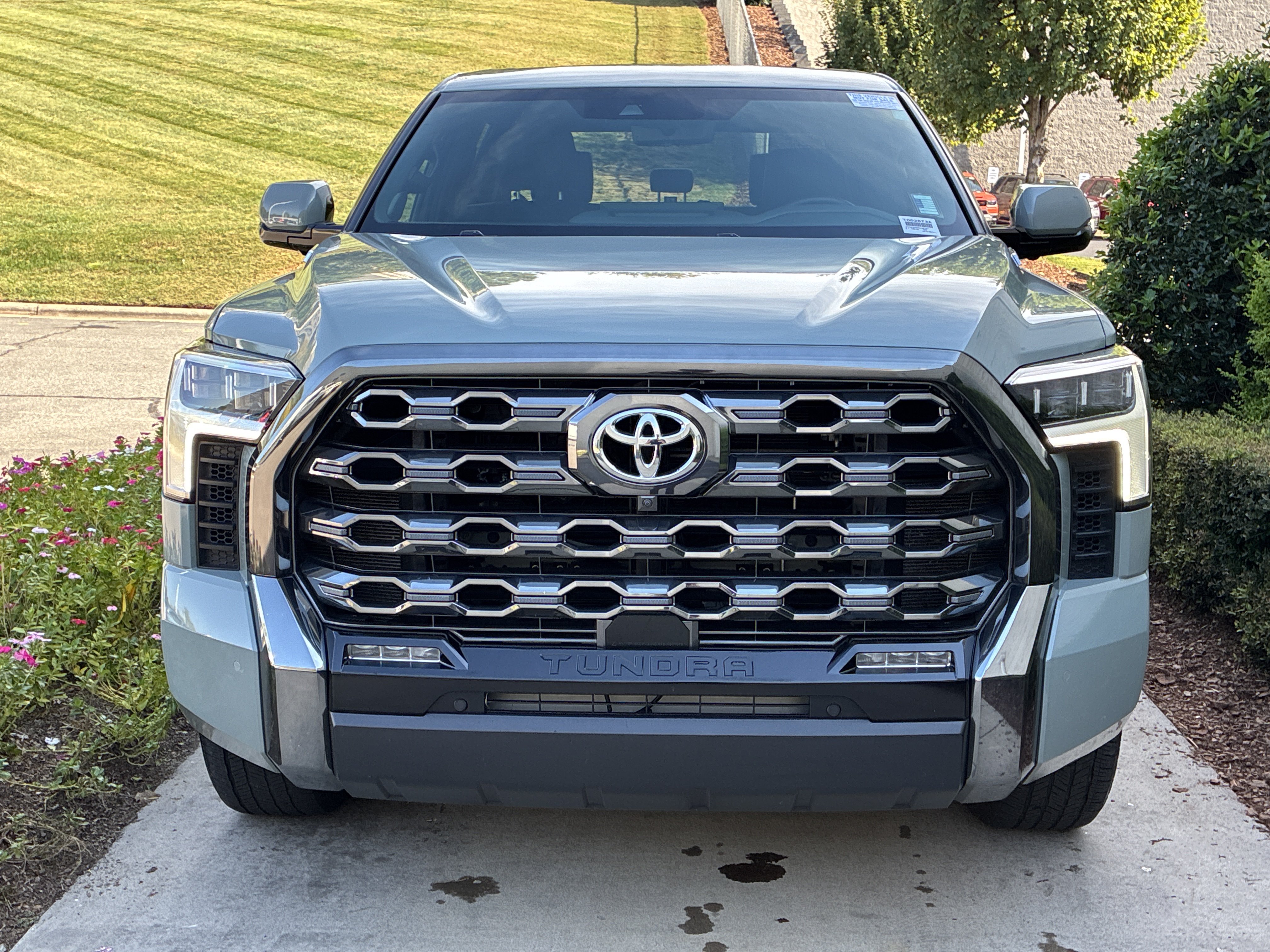 Used 2025 Toyota Tundra Platinum Hybrid Pickup