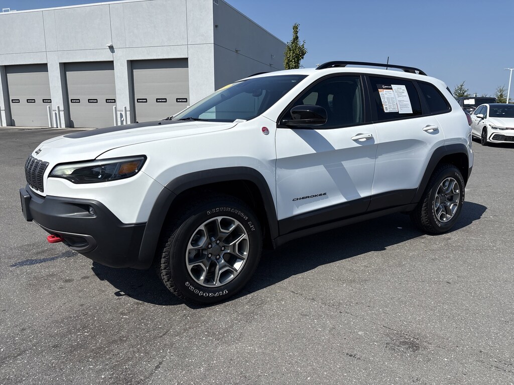 Certified 2022 Jeep Cherokee Trailhawk SUV