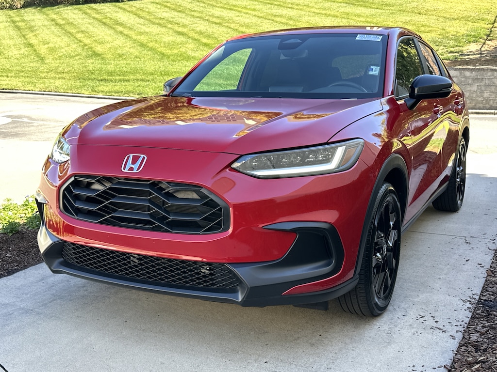 Certified 2024 Honda HR-V Sport SUV