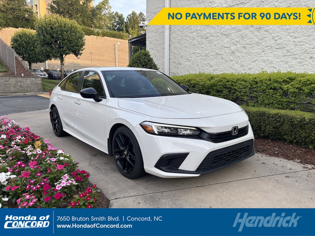 Certified 2024 Honda Civic Sport Sedan