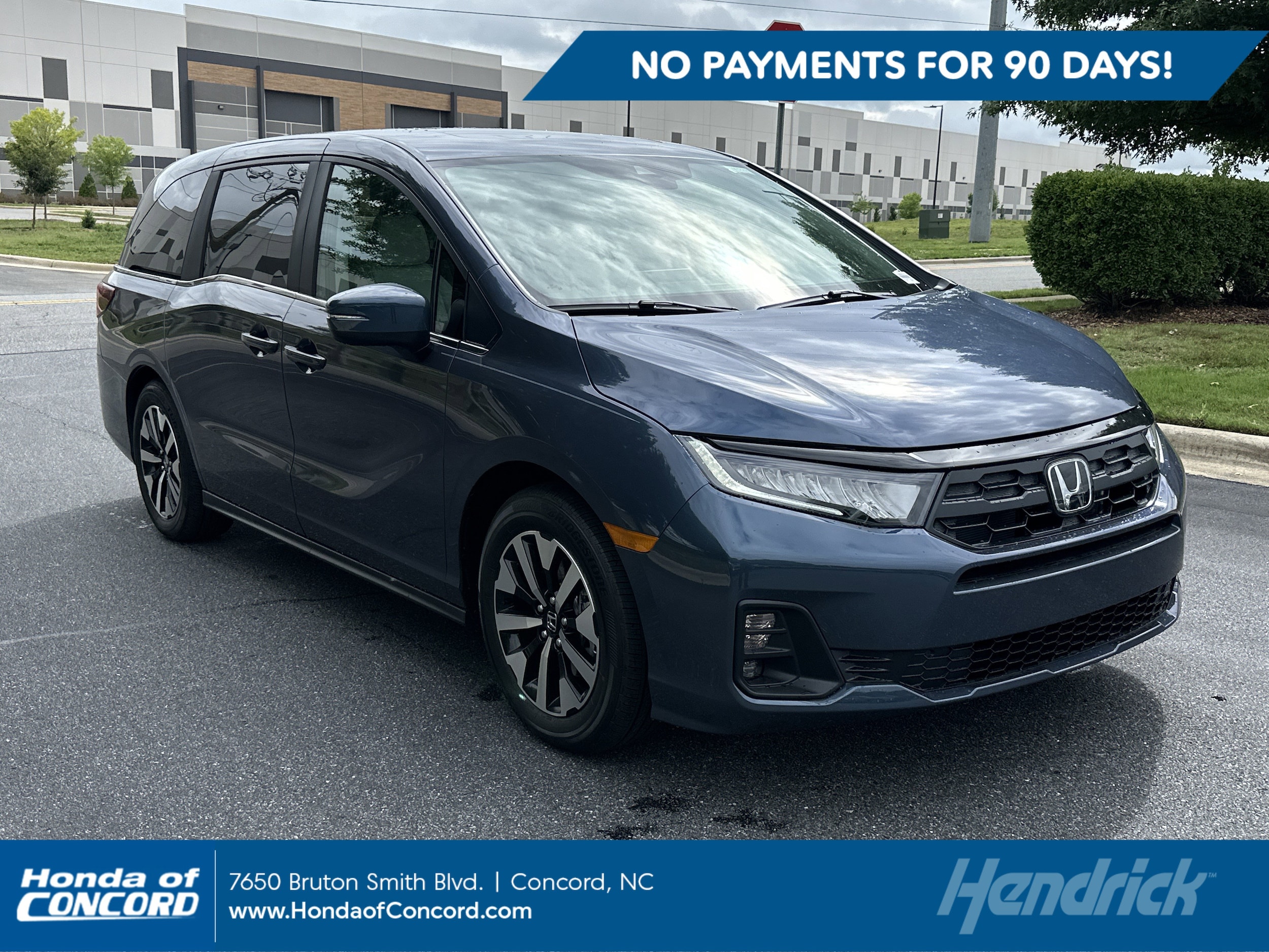 2026 Honda Odyssey EX-L's photo