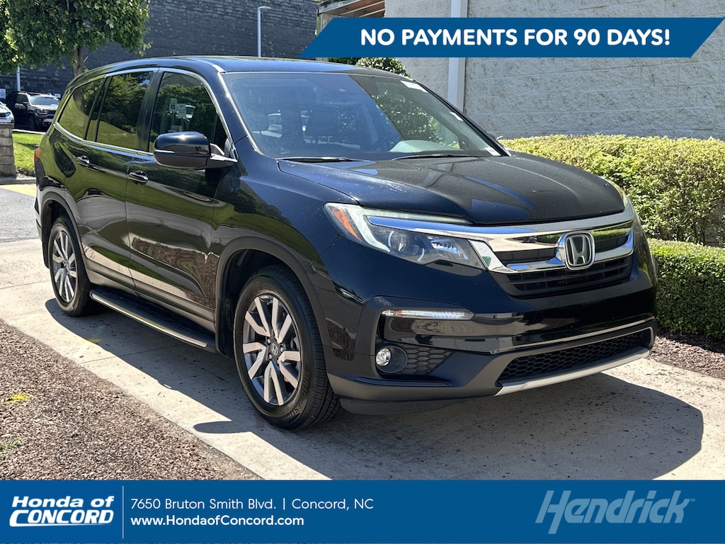 Certified 2022 Honda Pilot EX-L SUV