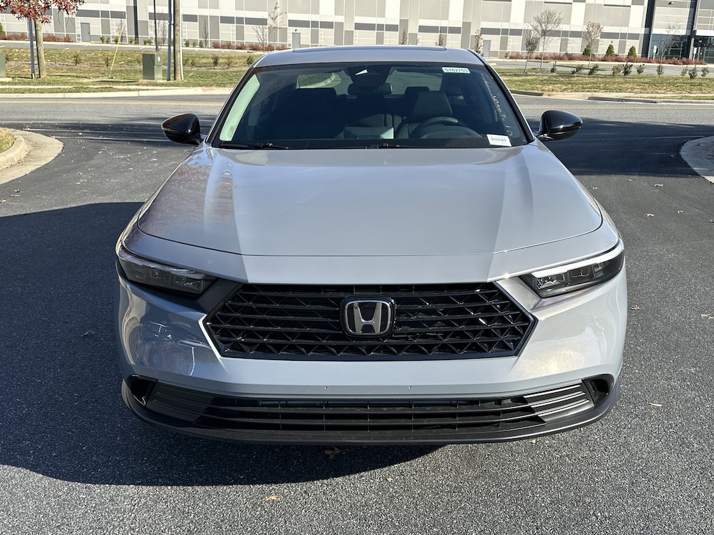New 2025 Honda Accord SE CVT Sedan