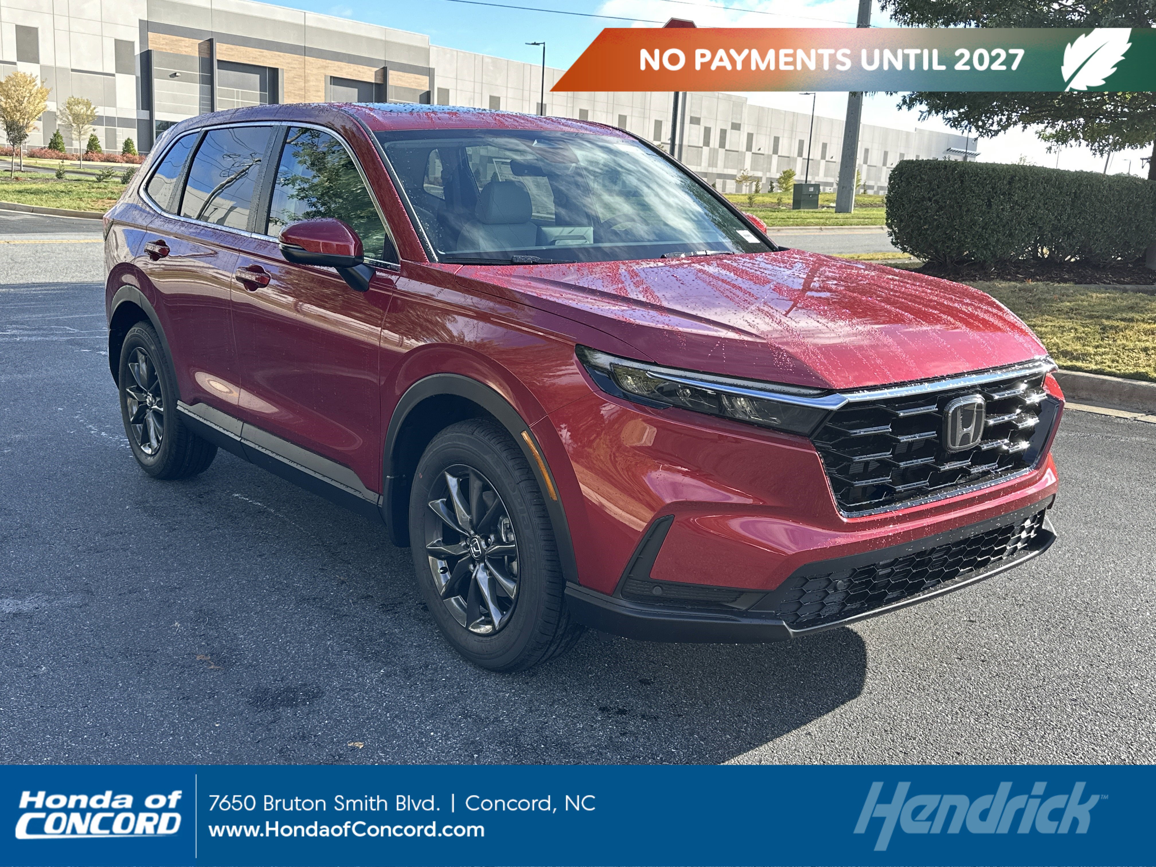 2027 Honda CR-V EX-L SUV