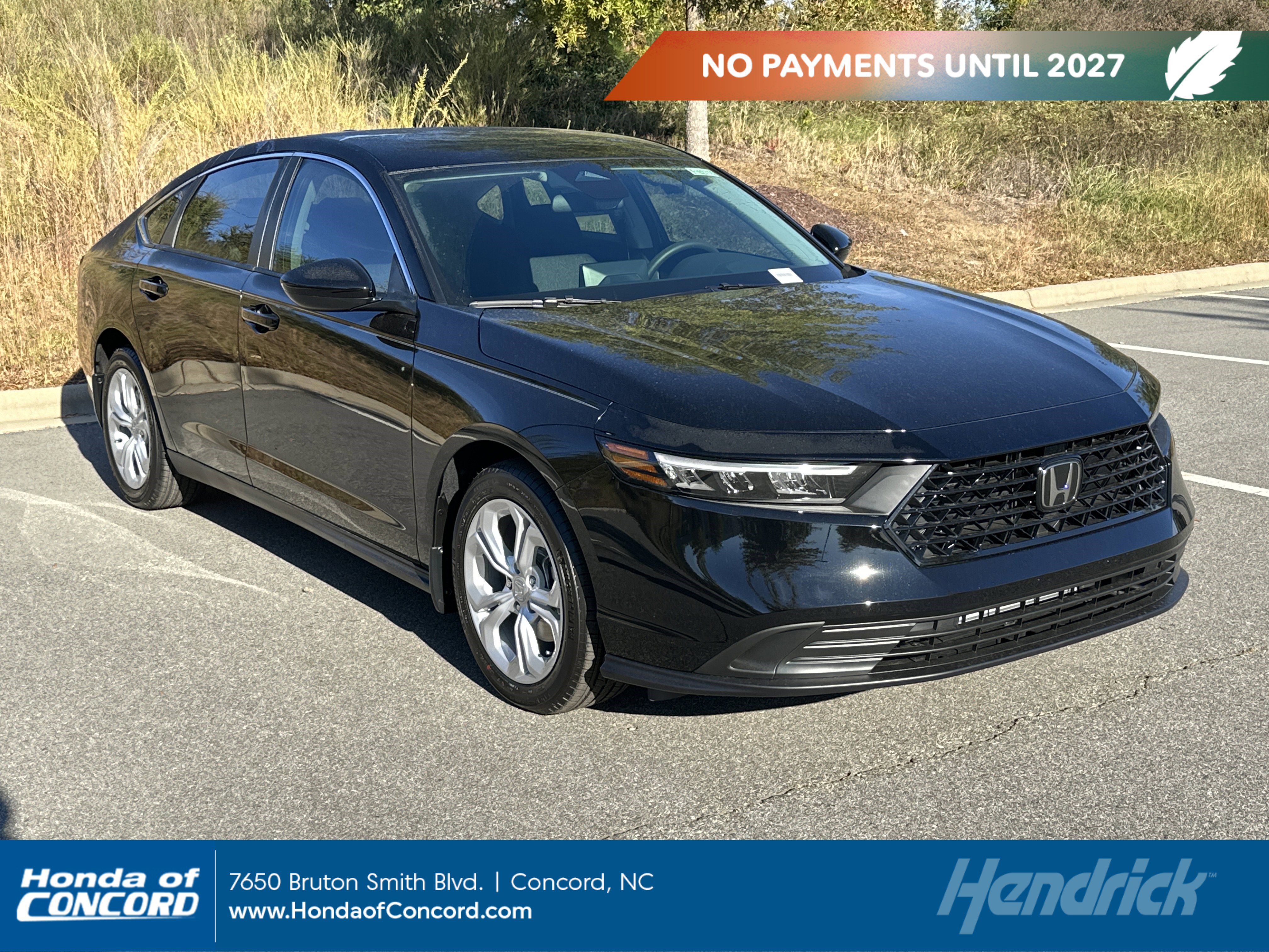 2026 Honda Accord LX Sedan