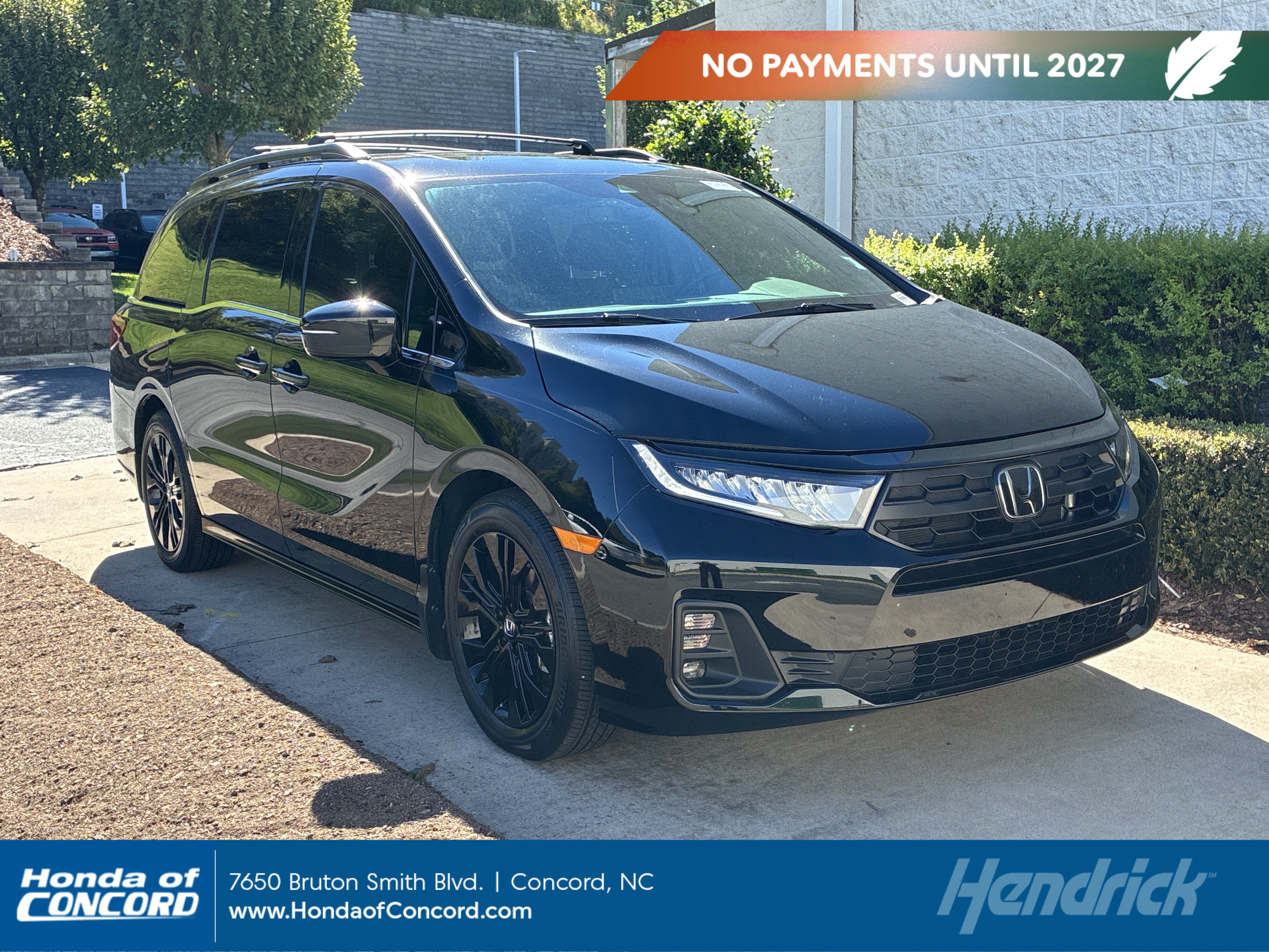 Certified 2026 Honda Odyssey Sport-L Minivan