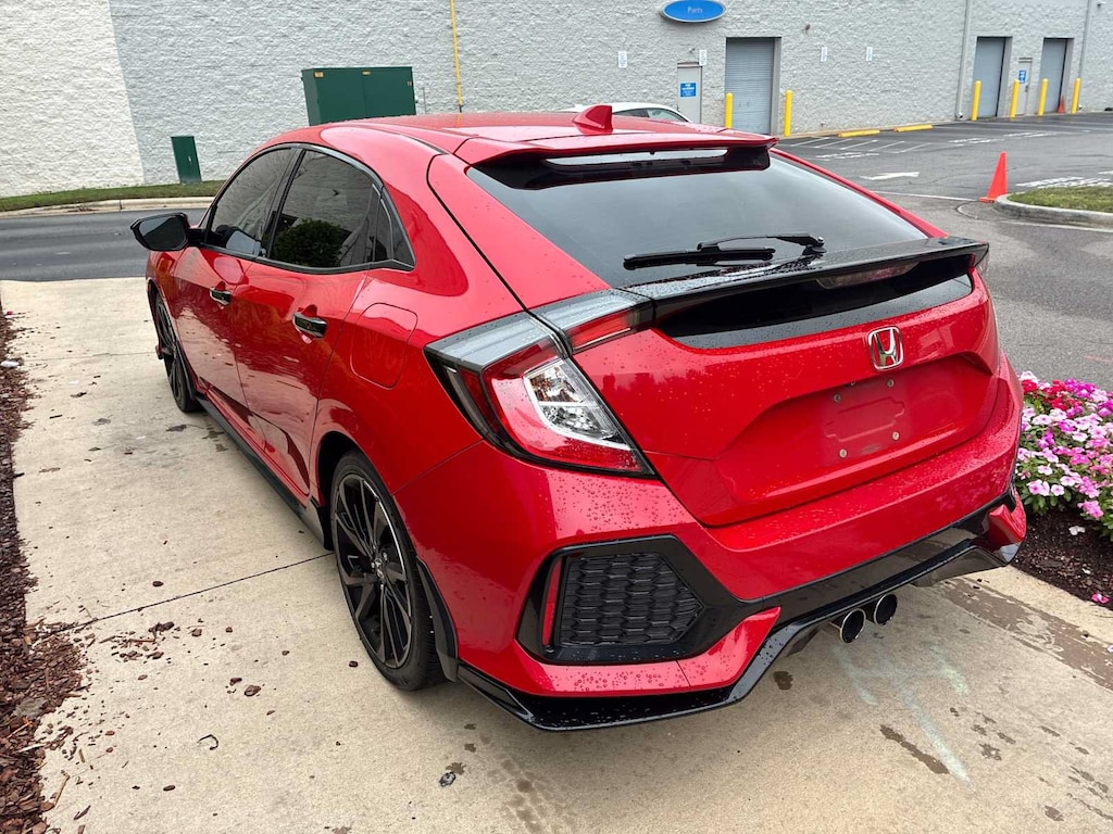 Used 2019 Honda Civic Sport Hatchback