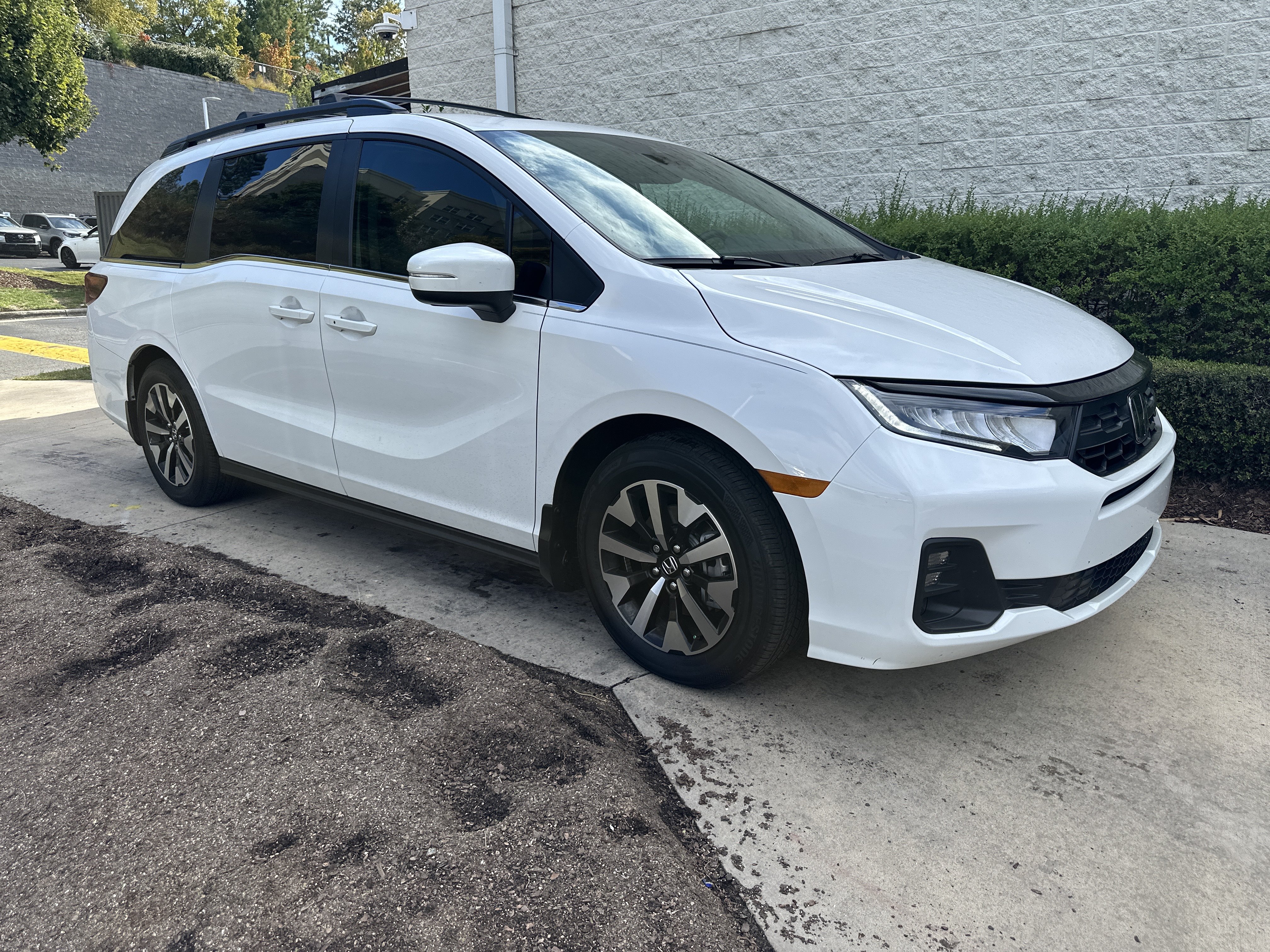 Certified 2026 Honda Odyssey EX-L Minivan