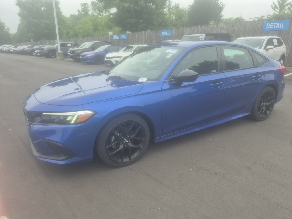 Certified 2023 Honda Civic Sport Sedan