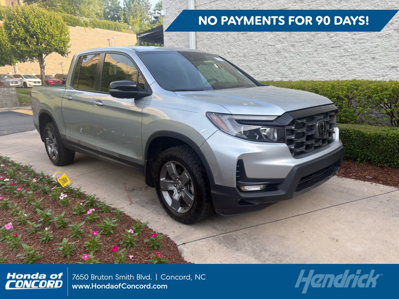 2025 Honda Ridgeline TrailSport's photo