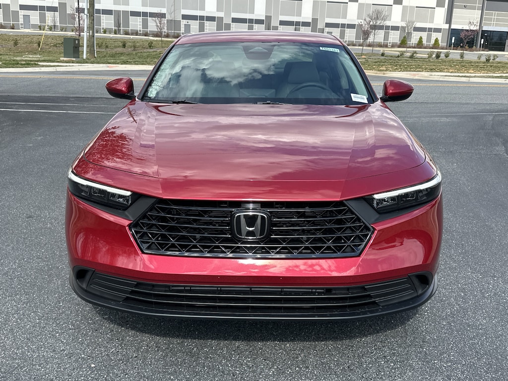 New 2026 Honda Accord LX CVT Sedan
