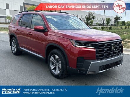 2026 Honda Pilot EX-L SUV