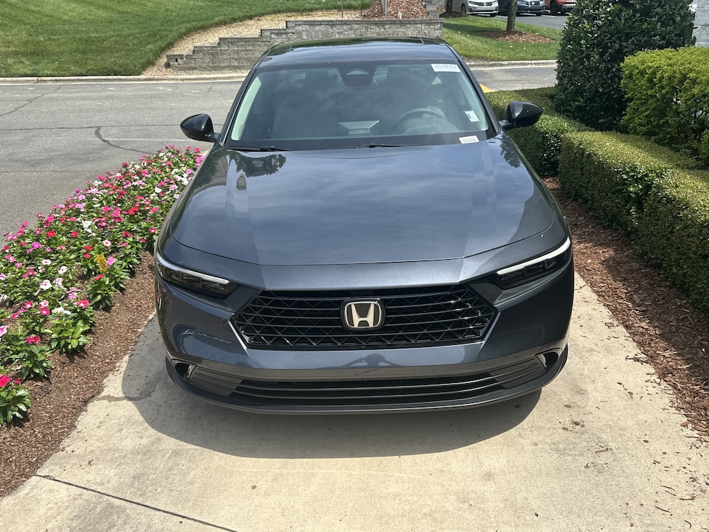 Certified 2025 Honda Accord SE Sedan