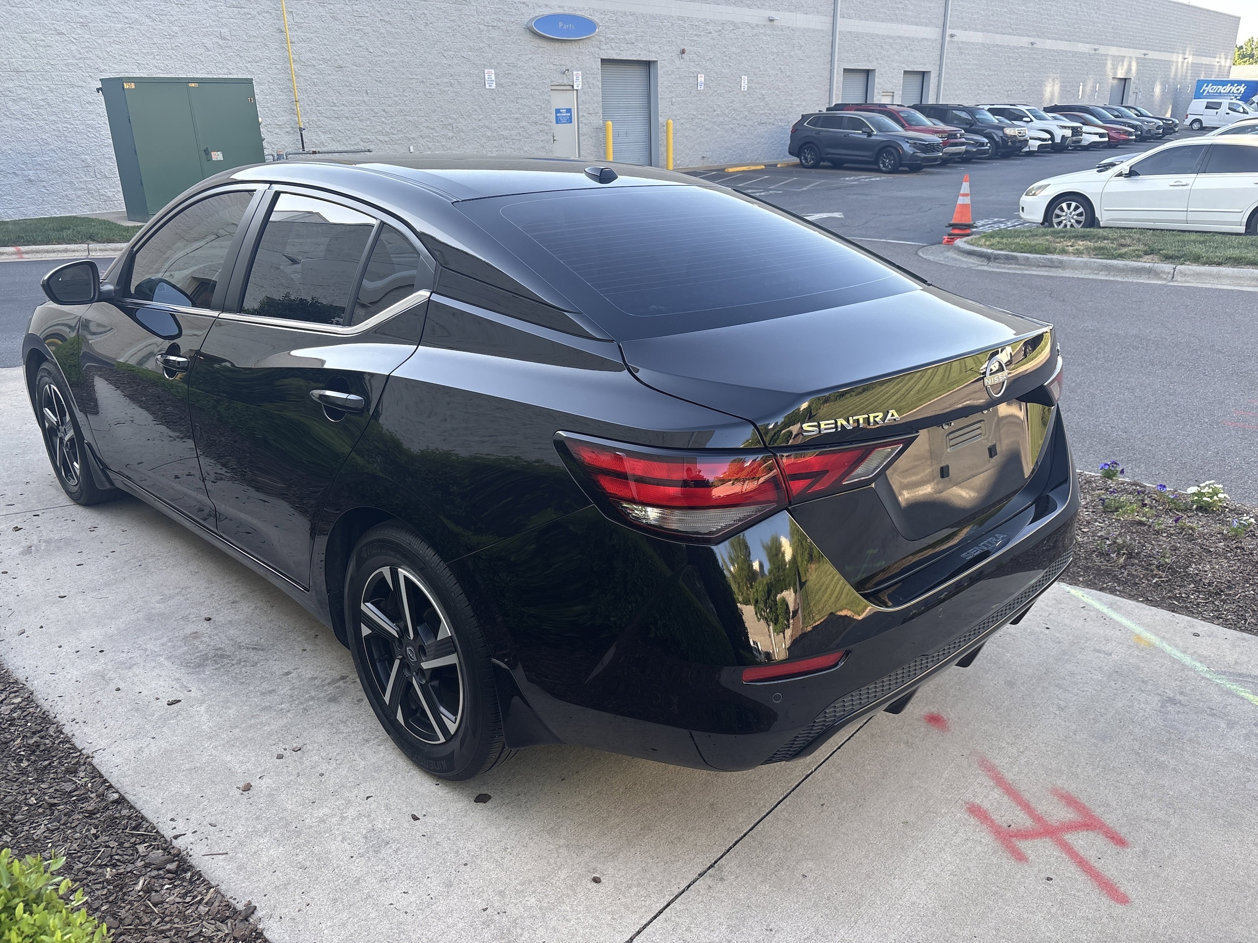 2024 Nissan Sentra SV photo 6