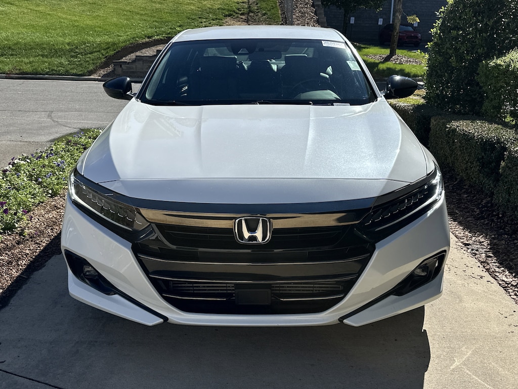 Certified 2022 Honda Accord Sport Sedan