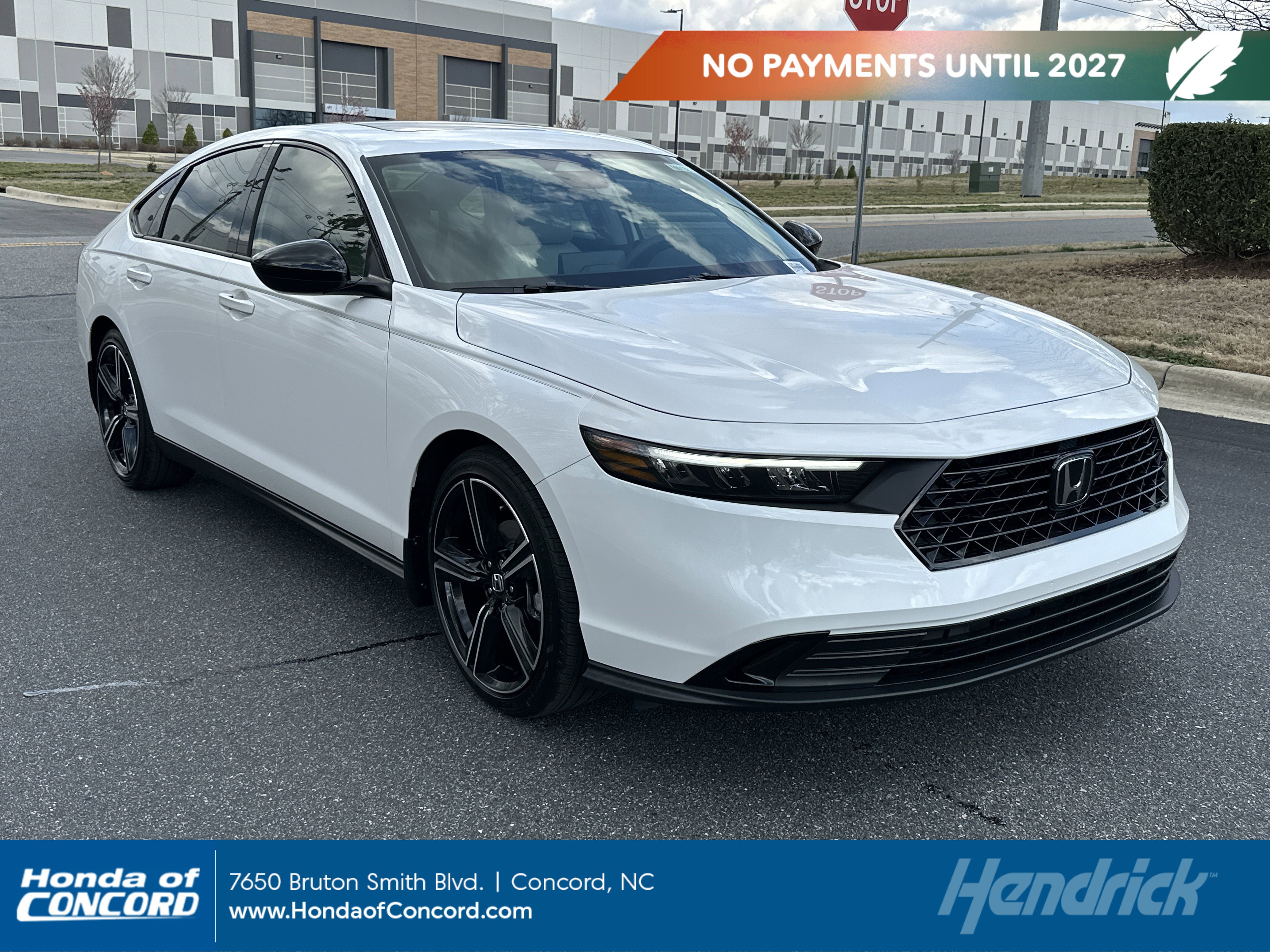 2026 Honda Accord SE Sedan