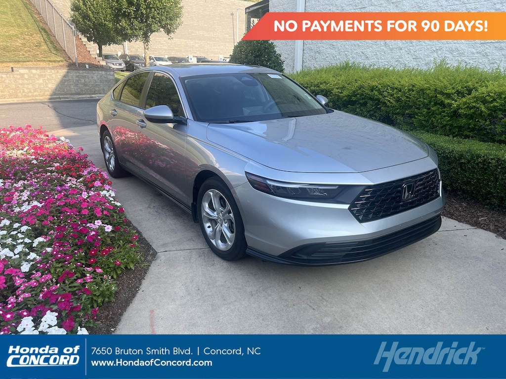 Certified 2023 Honda Accord LX Sedan