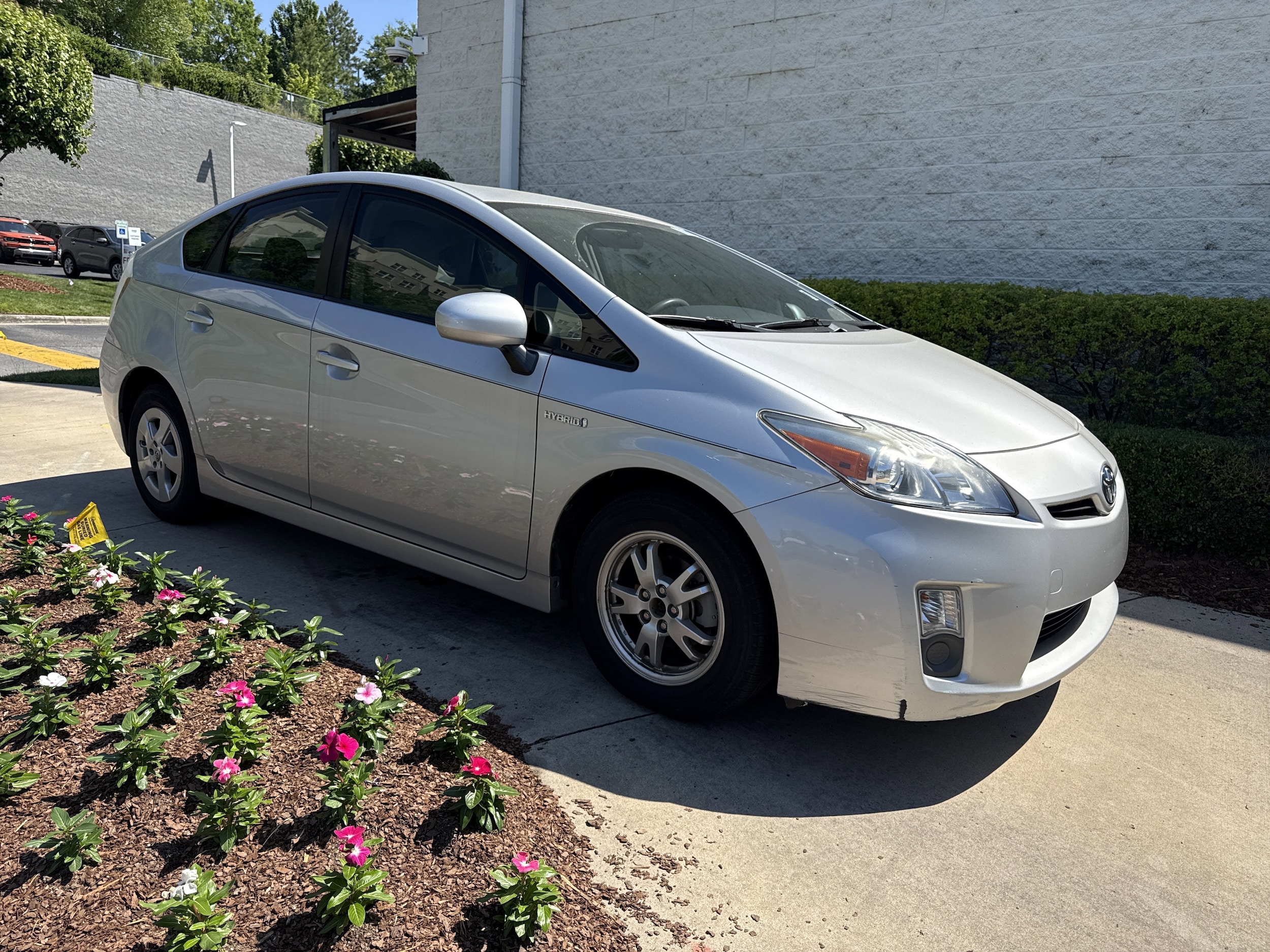 Used 2011 Toyota Prius I with VIN JTDKN3DU2B0287238 for sale in Concord, NC