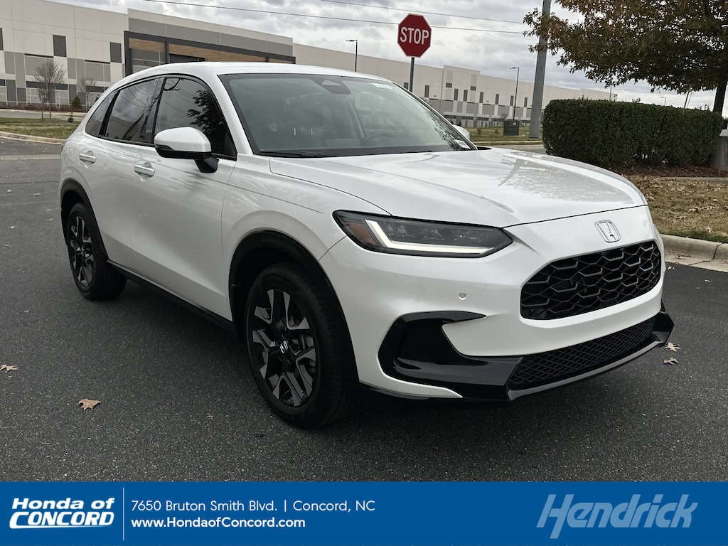 New 2026 Honda HR-V EX-L CVT SUV