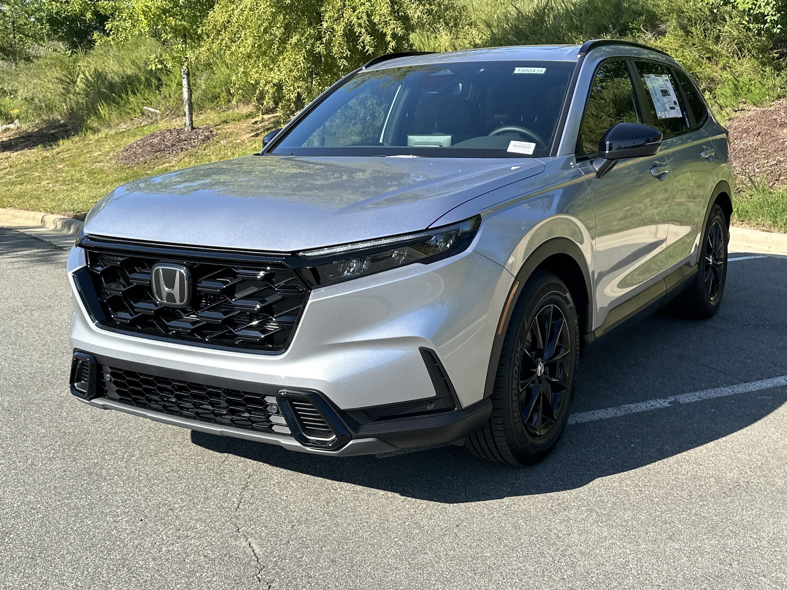 2026 Honda CR-V Hybrid Sport-L photo 2