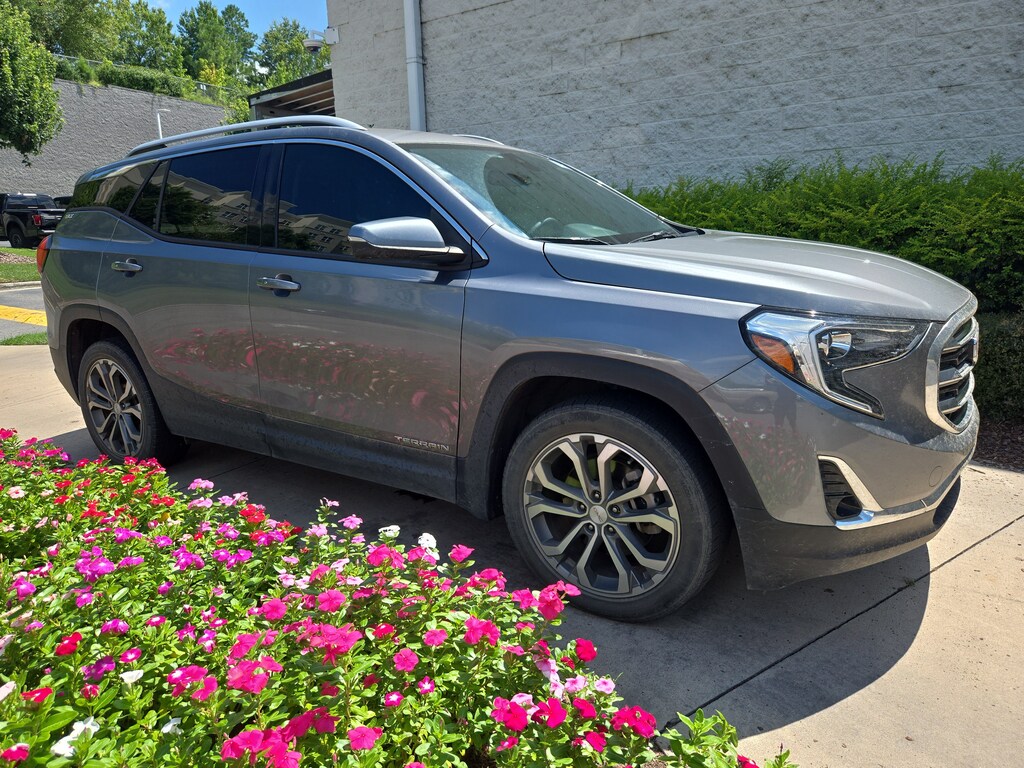 Used 2018 GMC Terrain SLT SUV