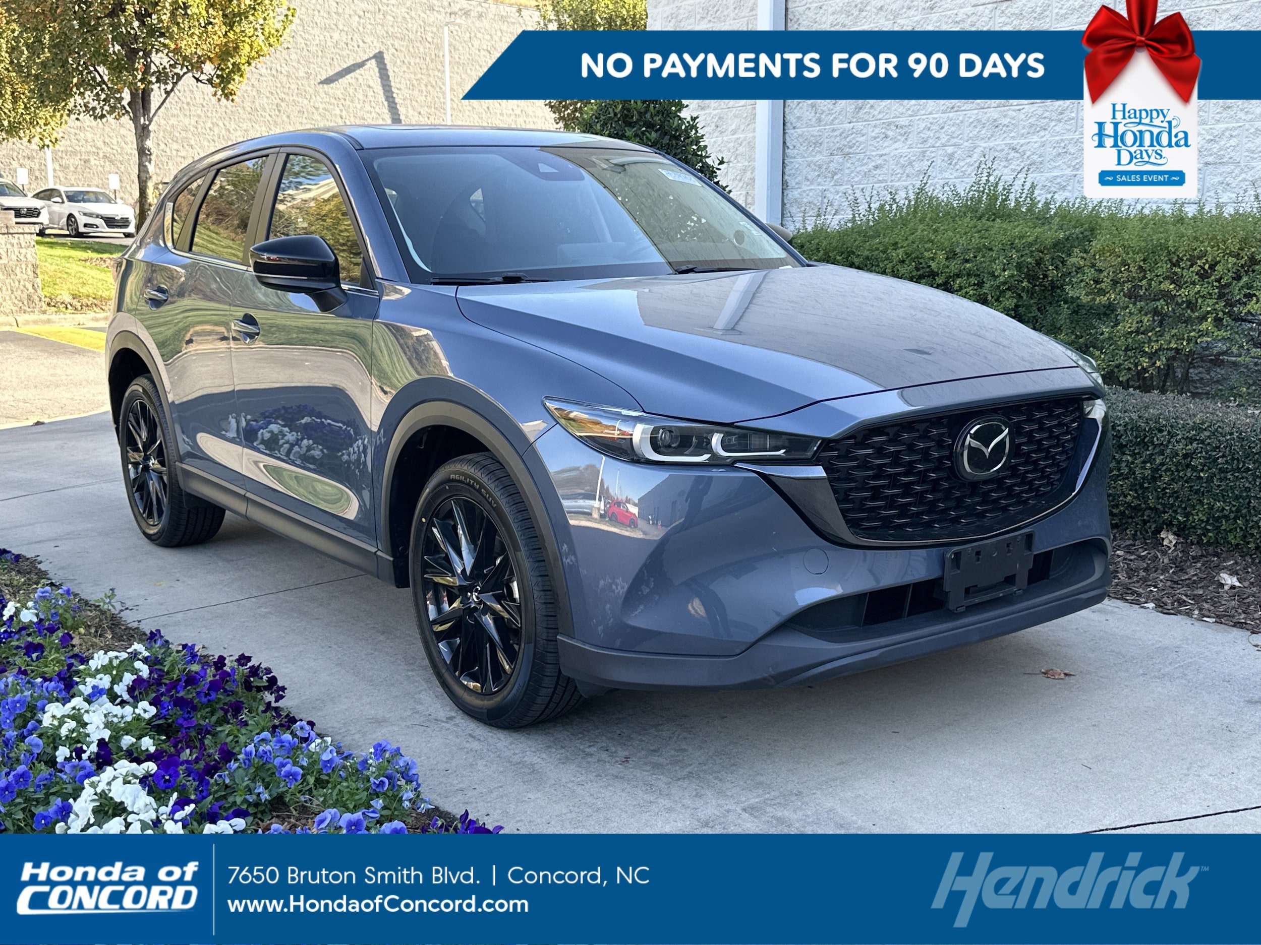 2024 Mazda CX-5 S Carbon Edition's photo